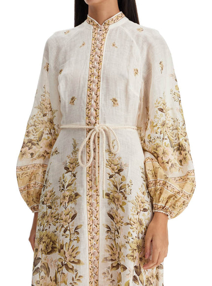 Zimmermann rod linen dress