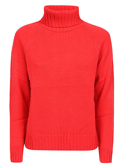 ALESSANDRO ASTE Sweaters Red