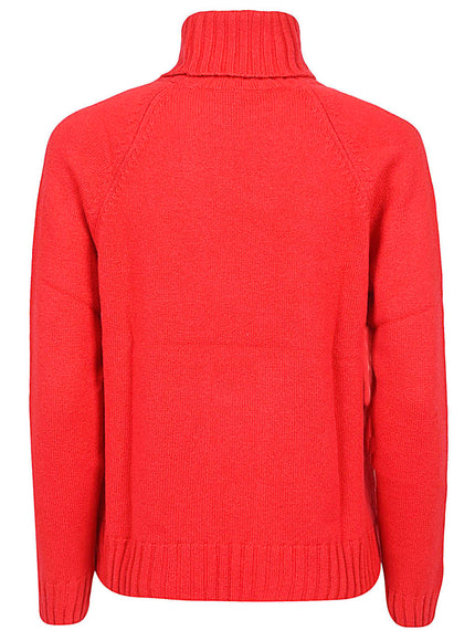 ALESSANDRO ASTE Sweaters Red