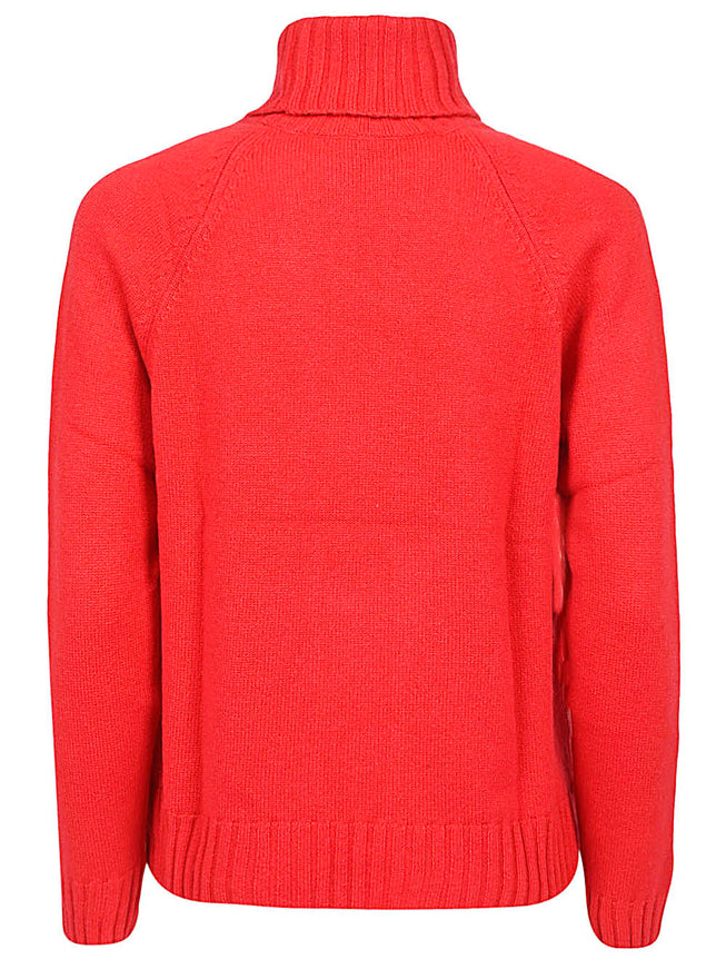 ALESSANDRO ASTE Sweaters Red