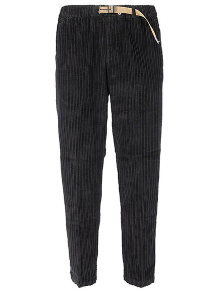 WHITE SAND Trousers Black