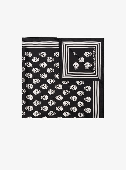 Alexander McQueen Scarfs Black