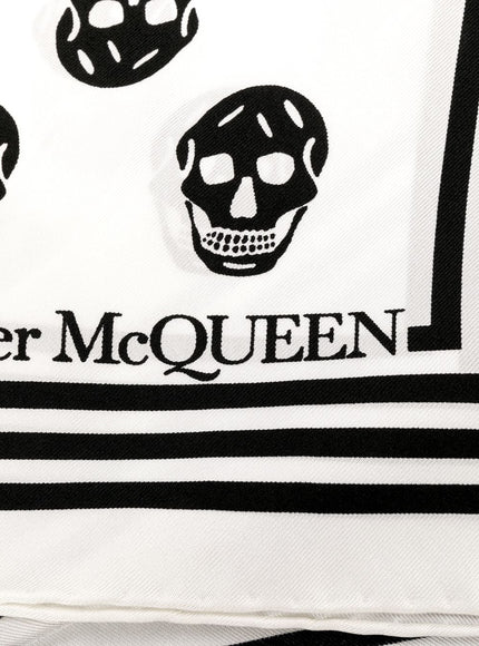 Alexander McQueen Scarfs White