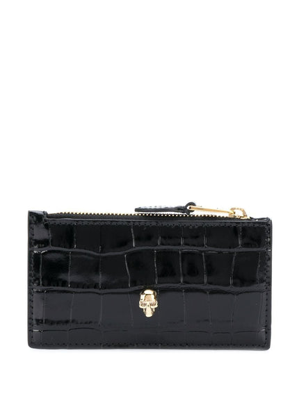 Alexander McQueen Wallets Black