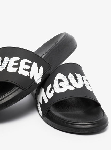 Alexander McQueen Sandals Black