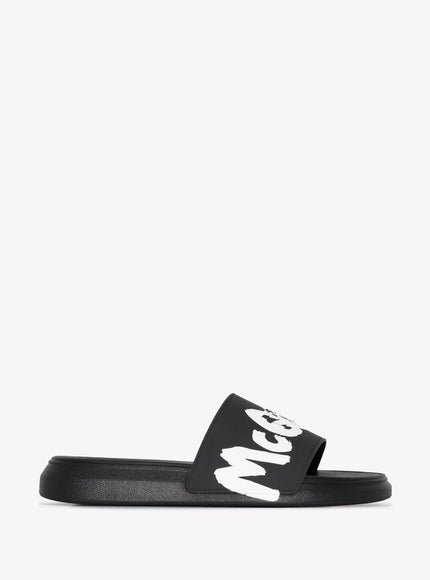 Alexander McQueen Sandals Black