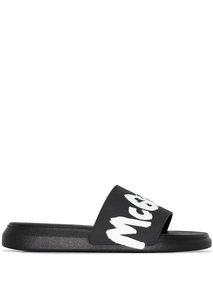 Alexander McQueen Sandals Black