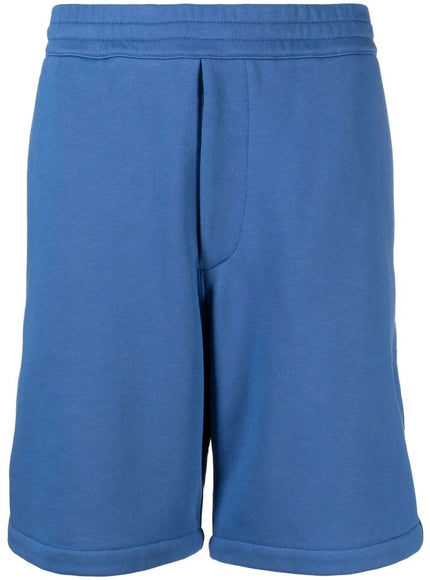 Alexander McQueen Shorts Blue