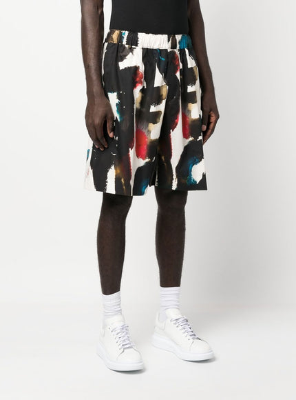 Alexander McQueen Shorts MultiColour