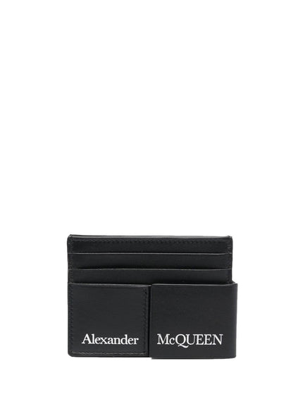 Alexander McQueen Wallets Black