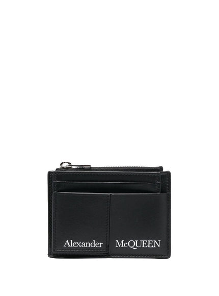 Alexander McQueen Wallets Black