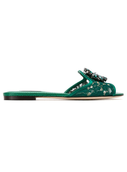 Dolce & Gabbana Sandals Green