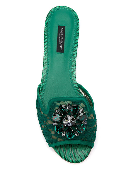 Dolce & Gabbana Sandals Green