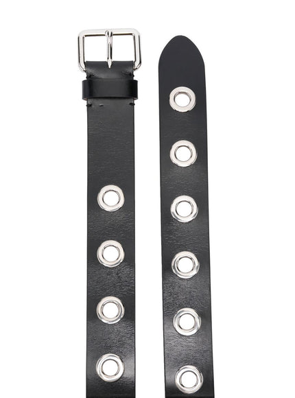 Alexander McQueen Belts Black