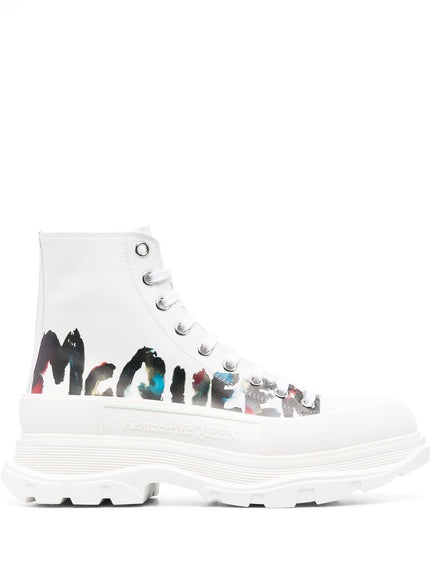 Alexander McQueen Boots White