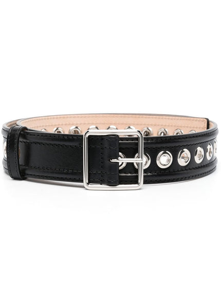 Alexander McQueen Belts Black