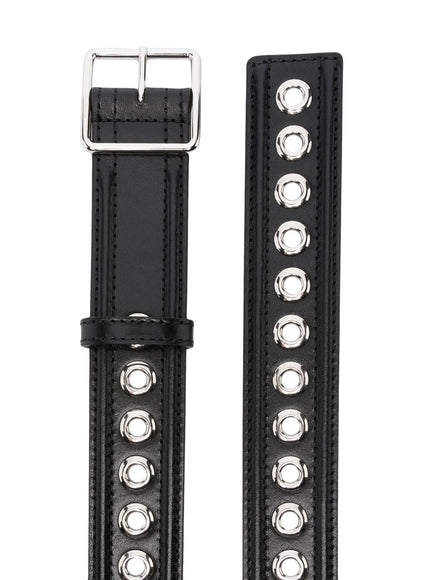 Alexander McQueen Belts Black