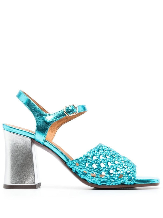 Chie Mihara Sandals Clear Blue