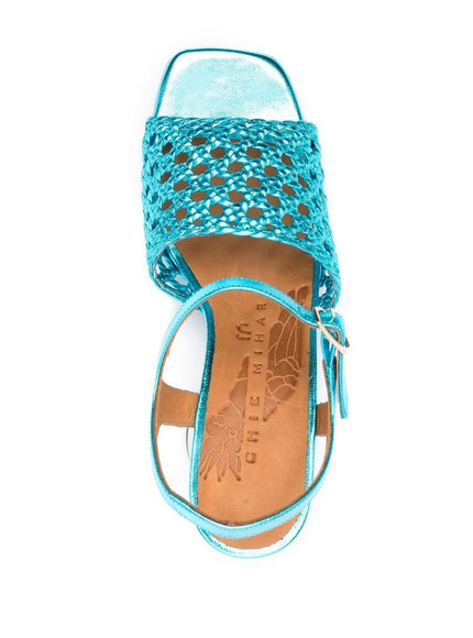 Chie Mihara Sandals Clear Blue