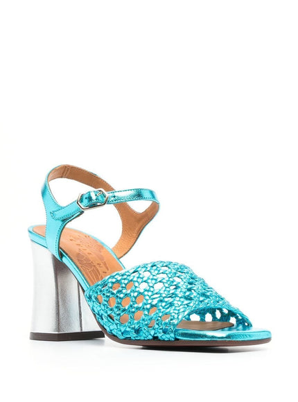 Chie Mihara Sandals Clear Blue