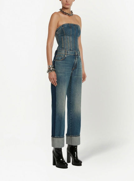 Alexander McQueen Jeans Blue