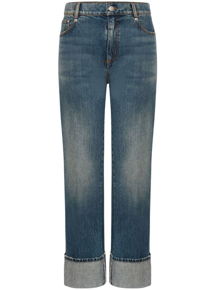 Alexander McQueen Jeans Blue