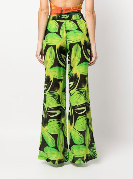 LOUISA BALLOU Trousers Green