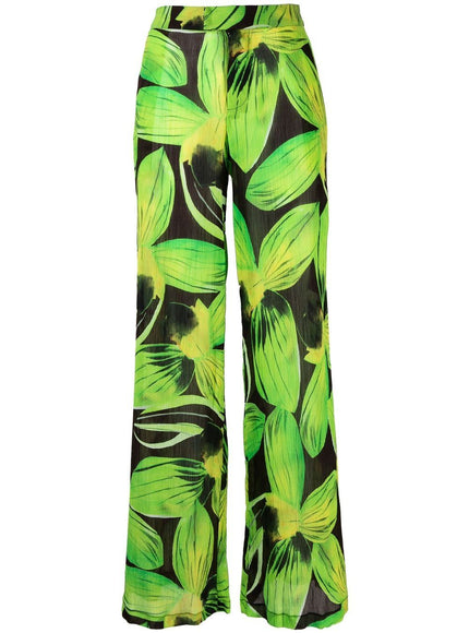 LOUISA BALLOU Trousers Green