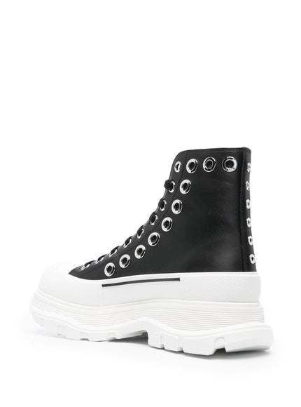 Alexander McQueen Boots Black