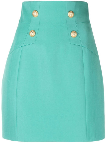 Balmain Skirts Green