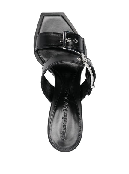 Alexander McQueen Sandals Black