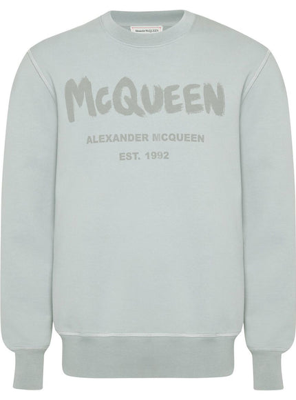 Alexander McQueen Sweaters Grey