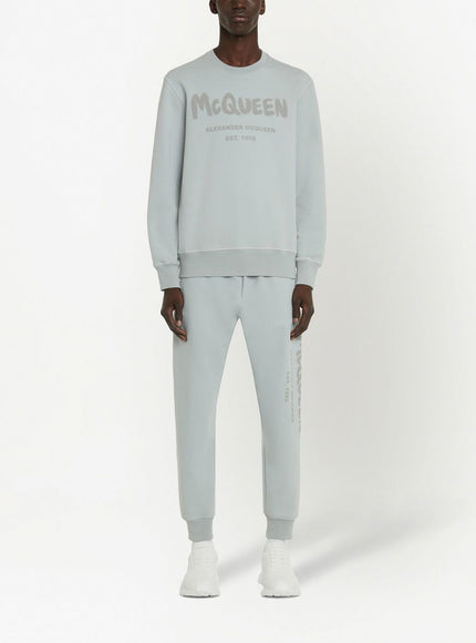 Alexander McQueen Sweaters Grey