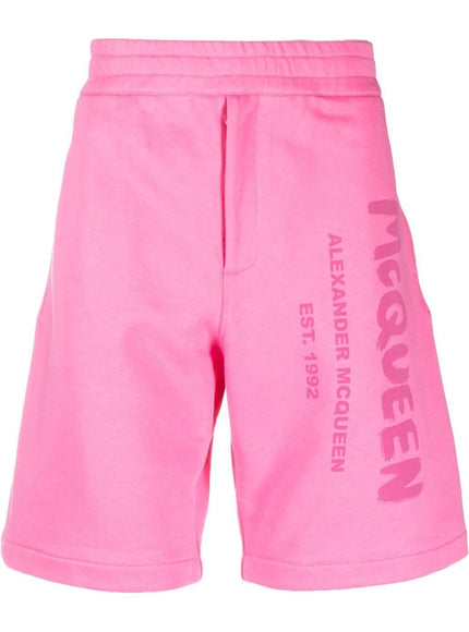 Alexander McQueen Shorts Pink