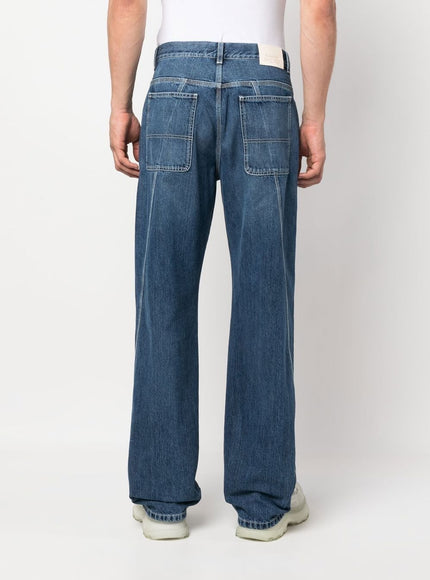 Alexander McQueen Jeans Blue