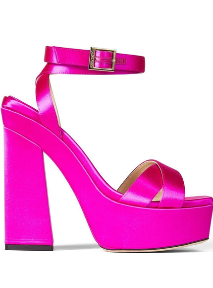 Jimmy Choo Sandals Fuchsia