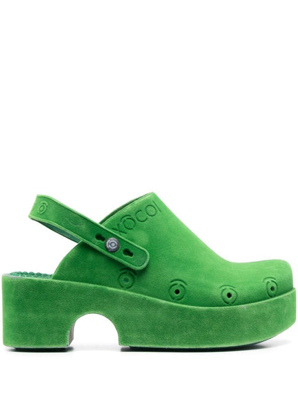 XOCOI Sandals Green