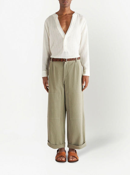 Etro Trousers Grey