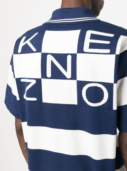 Kenzo T-shirts and Polos Blue