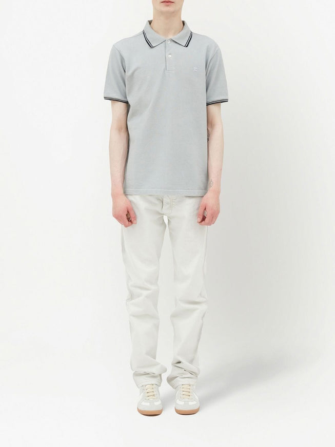 Maison Margiela T-shirts and Polos Clear Blue