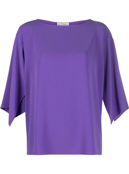 Alberto Biani Top Purple