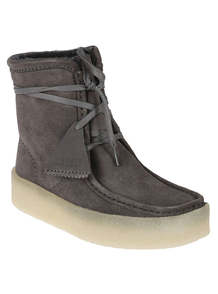 Clarks Boots Grey