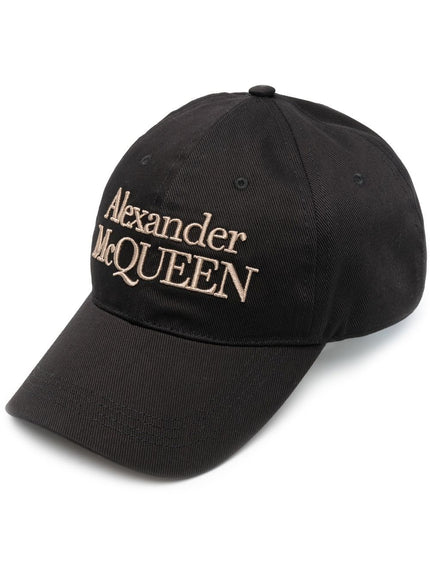 Alexander McQueen Hats Black