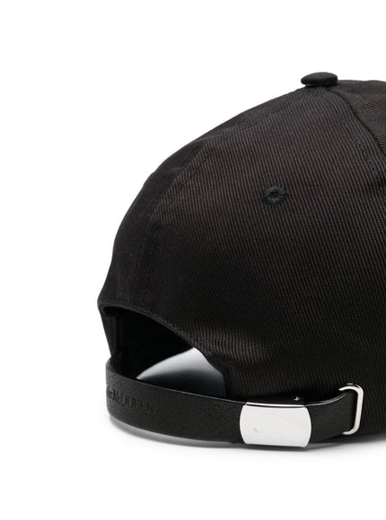 Alexander McQueen Hats Black