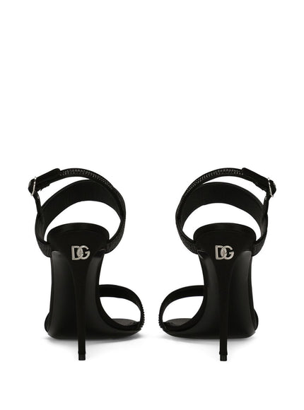 Dolce & Gabbana Sandals Black