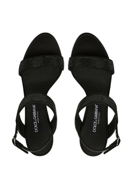 Dolce & Gabbana Sandals Black