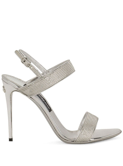 Dolce & Gabbana Sandals Silver