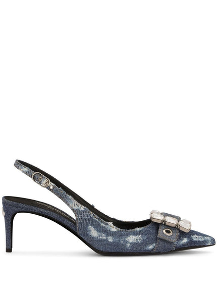 Dolce & Gabbana With Heel Blue