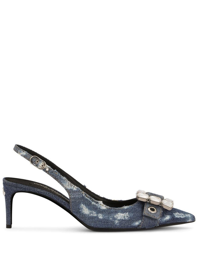 Dolce & Gabbana With Heel Blue