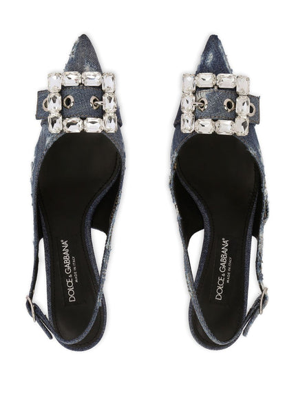 Dolce & Gabbana With Heel Blue